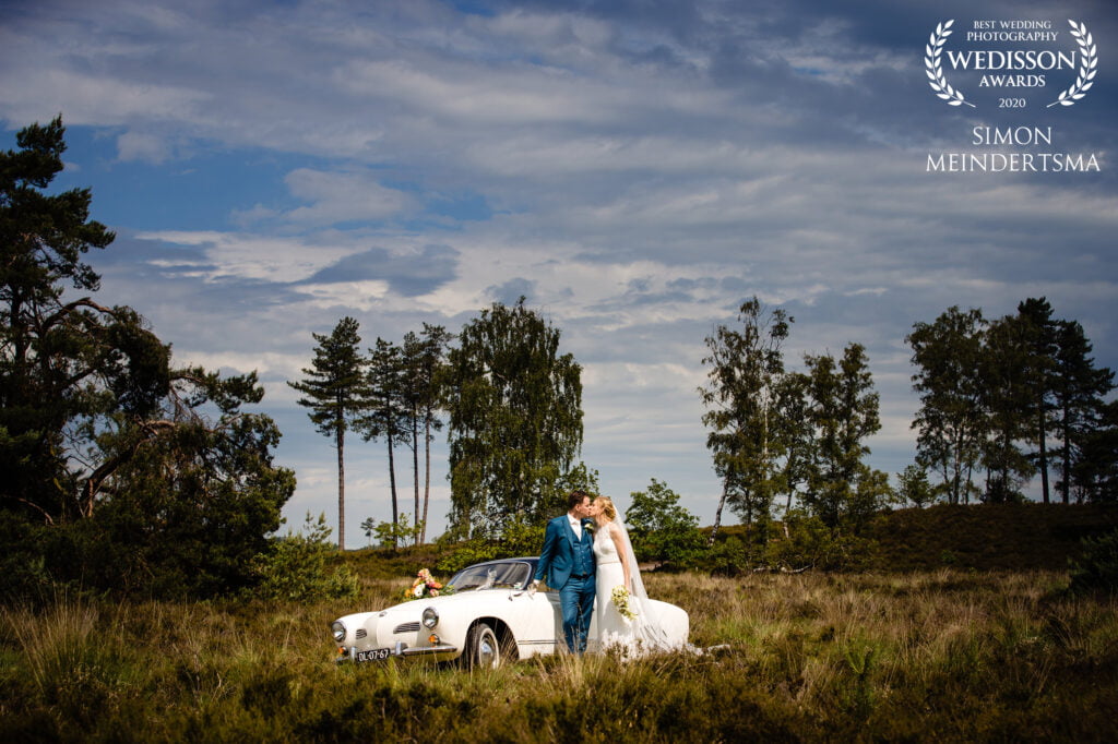 wedisson award fotograaf tiel beste bruidsfotograaf trouwauto